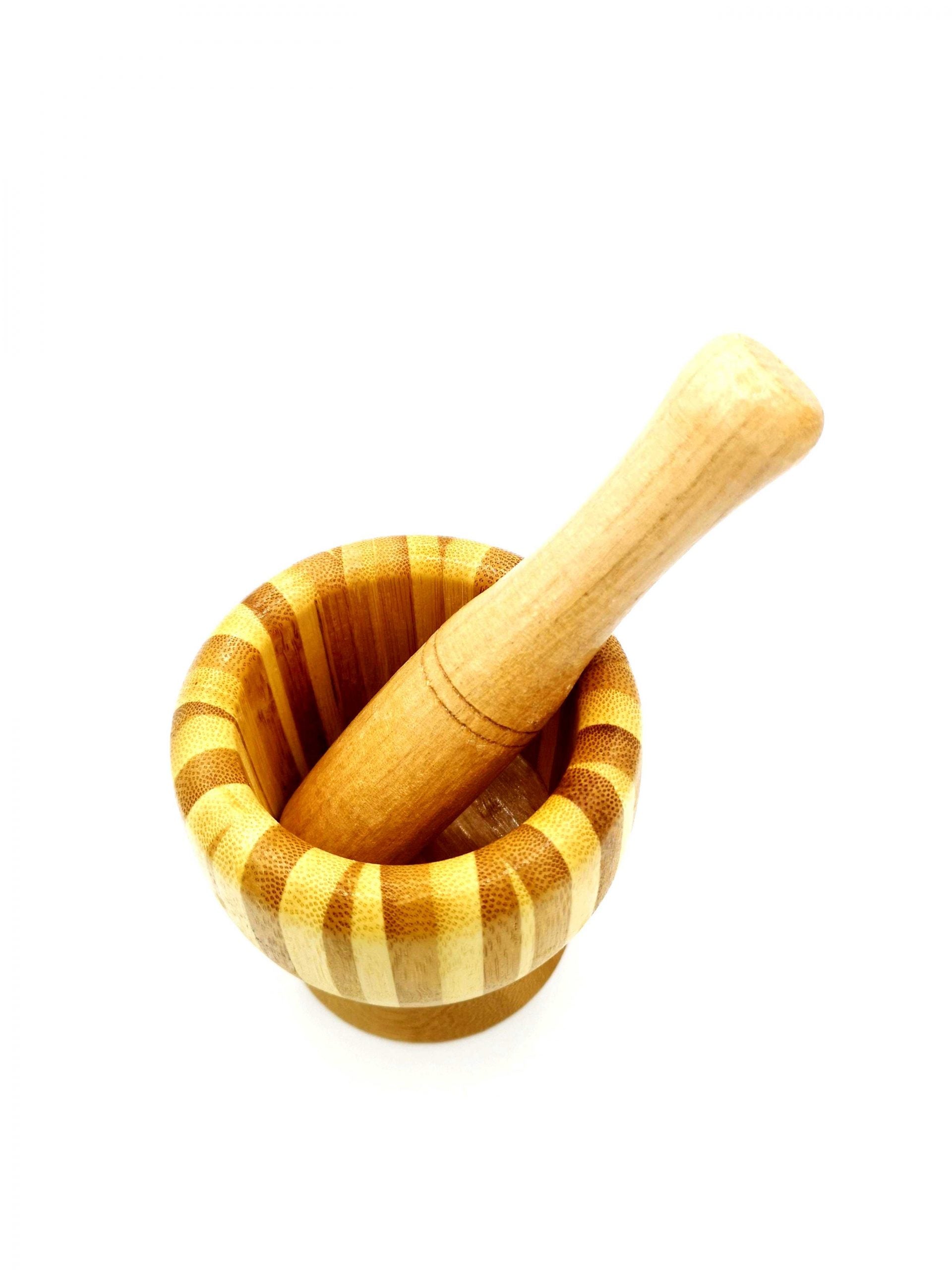 Mortier bois exotique-2