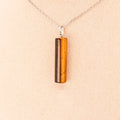Tiger Eye Pillar Pendant-0