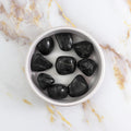 Black Tourmaline Rolled Stone-0